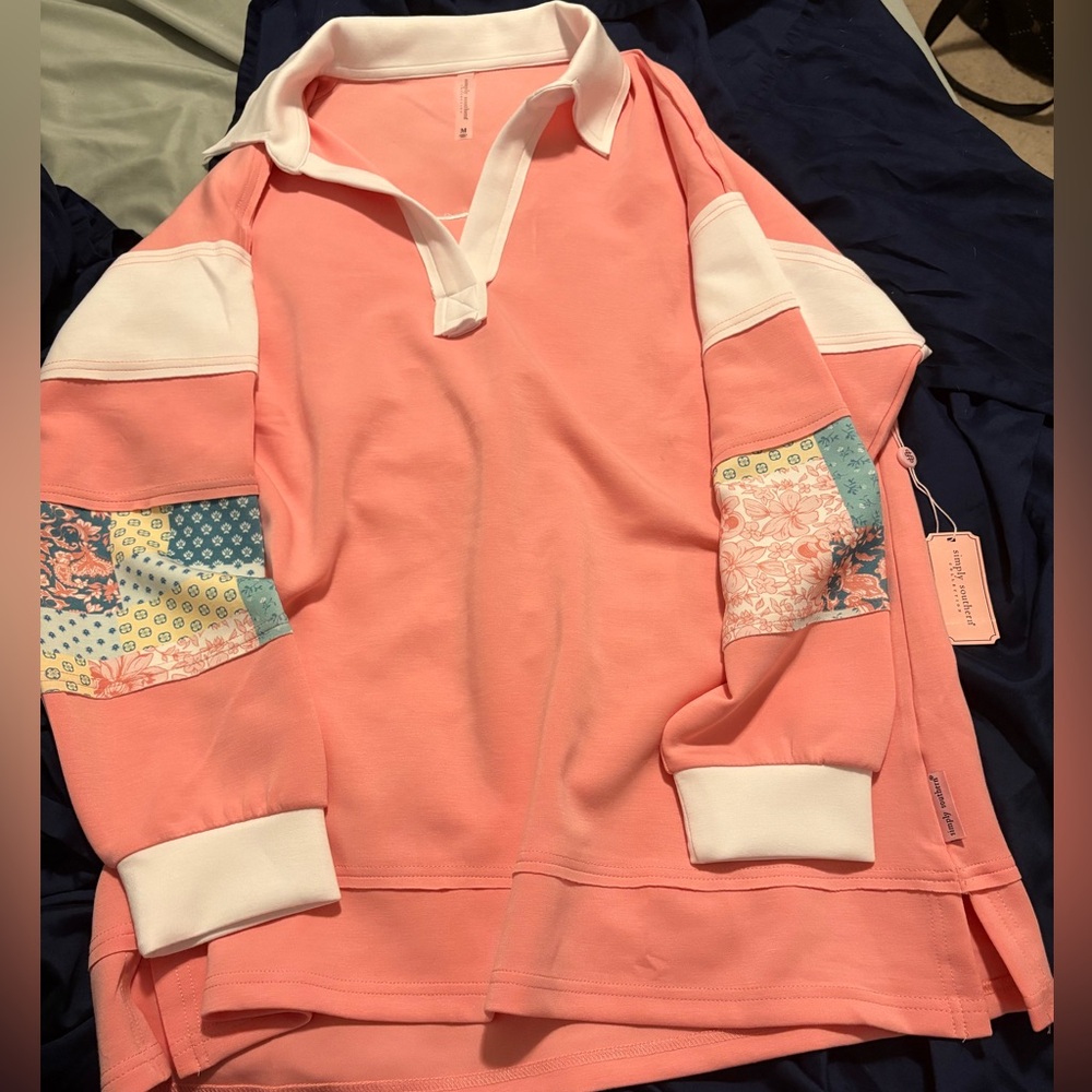 Simply southern pullover